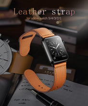 Load image into Gallery viewer, Pride Edition INK  LEATHER STRAP FOR SMART-WATCH SERIES 7/6/5/4/3/2/1/SE (38,40,41MM - 42,44,45MM)
