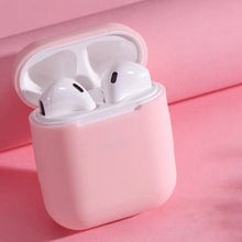 Load image into Gallery viewer, Liquid Silicone Soft Case For Apple Airpods
