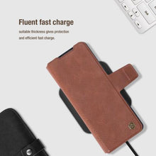 Load image into Gallery viewer, PU Leather Flip Case for Samsung Galaxy Z Fold 4 Protective Case

