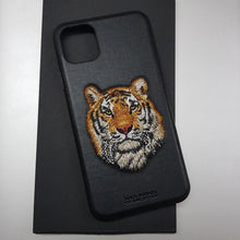 Load image into Gallery viewer, Embroidered Design High Quality Leather Case For iPhone 12 All Series
