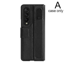 Load image into Gallery viewer, PU Leather Flip Case for Samsung Galaxy Z Fold 4 Protective Case
