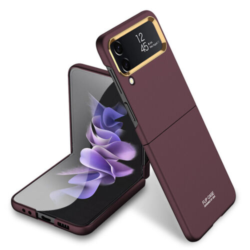 Ultra Thin Matte High Quality Case For Samsung Galaxy Z Flip 4