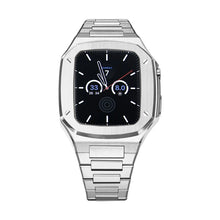 Load image into Gallery viewer, Luxury Stainless Steel odification Kit Metal Case And Stainless Steel Straps For Smart Watch ( 44MM 45MM)
