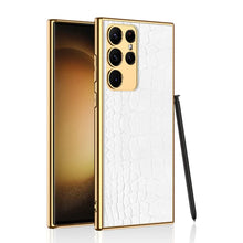 Load image into Gallery viewer, Luxury Leather Case For Samsung Galaxy S23 Series
