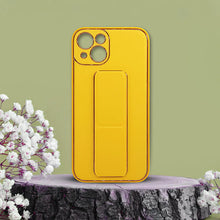 Load image into Gallery viewer, Luxe Design PU Leather Back Strap Protective Case/Cover
