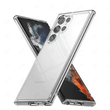 Load image into Gallery viewer, CRYSTAL CLEAR CASE FOR SAMSUNG GALAXY S23 ULTRA
