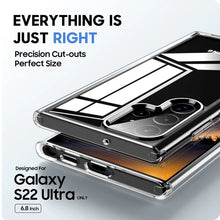 Load image into Gallery viewer, CRYSTAL CLEAR CASE FOR SAMSUNG GALAXY S23 ULTRA
