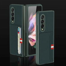 Load image into Gallery viewer, Samsung Galaxy Z Fold 3 Card Slot Wallet Back Case
