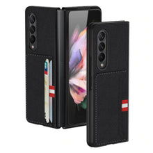 Load image into Gallery viewer, Samsung Galaxy Z Fold 3 Card Slot Wallet Back Case
