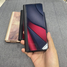 Load image into Gallery viewer, Luxury Printed Galaxy Z Fold3 Foldable Mobile Phone Back Covers
