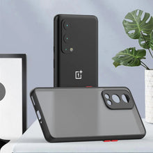 Load image into Gallery viewer, OnePlus Nord 2 Luxury  Silicon Matte Camera Closed  Case
