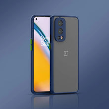 Load image into Gallery viewer, OnePlus Nord 2 Luxury  Silicon Matte Camera Closed  Case
