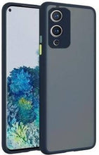 Load image into Gallery viewer, Smoke Silicon Matte Camera Closed Case For OnePlus 9R
