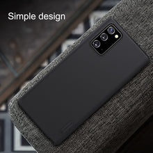 Load image into Gallery viewer, Nillkin Super Frosted Shield Matte Case For Samsung Galaxy Note 20 / Note 20 5G
