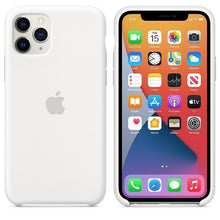 Load image into Gallery viewer, iPhone 11 Pro Max Premium Soft Silicon Case (With Logo)
