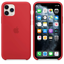 Load image into Gallery viewer, iPhone 11 Pro Premium Soft Silicon Case (With Logo)
