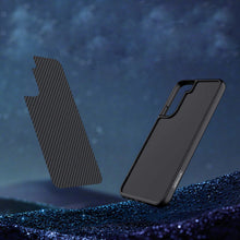 Load image into Gallery viewer, Galaxy S22 Ultra Synthetic Carbon Fiber Case
