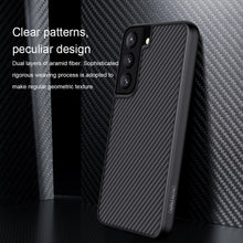 Load image into Gallery viewer, Galaxy S22 Ultra Synthetic Carbon Fiber Case
