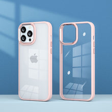 Load image into Gallery viewer, Transparent Shockproof Bumper Case For iPhone11 Series
