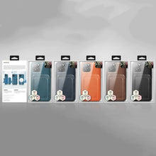 Load image into Gallery viewer, Detachable Series Magnetic Design PU + TPU Protective Case with Detachable Card Holder Case
