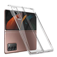 Load image into Gallery viewer, Galaxy Z Fold 2 Case Clear Transparent Cover
