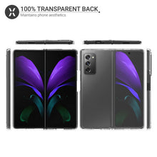 Load image into Gallery viewer, Galaxy Z Fold 2 Case Clear Transparent Cover
