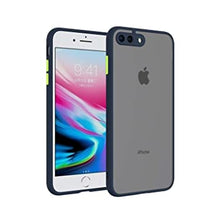 Load image into Gallery viewer, Smoke Silicon Matte Camera Closed Case For iPhone 7Plus/8 Plus
