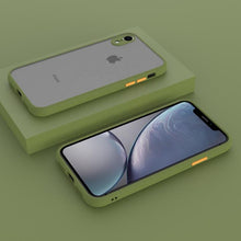 Load image into Gallery viewer, Smoke Silicon Matte Camera Closed Case For iPhone XR
