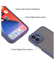 Load image into Gallery viewer, Smoke Silicon Matte Camera Closed Case For iPhone11 Pro

