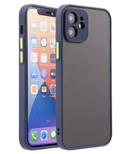 Load image into Gallery viewer, Smoke Silicon Matte Camera Closed Case For iPhone11 Pro
