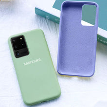 Load image into Gallery viewer, Galaxy S20 Ultra Liquid Silicone Logo Case
