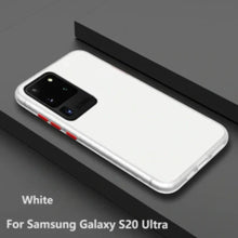 Load image into Gallery viewer, Galaxy S20 Ultra Luxury Shockproof Matte Finish Case
