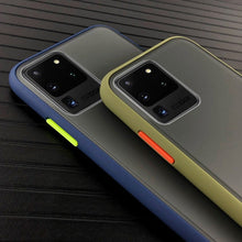Load image into Gallery viewer, Galaxy S20 Ultra Luxury Shockproof Matte Finish Case
