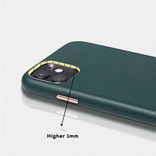 Load image into Gallery viewer, iPhone 13 Pro Max Luxury Genuine Leather Case
