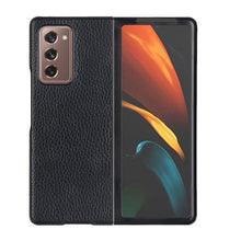 Load image into Gallery viewer, Vegan Leather Fold 3 Protective Cover
