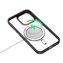 Load image into Gallery viewer, MagSafe Case with Metal Shine Camera Ring For iPhone 13 series
