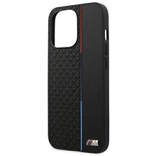 Load image into Gallery viewer, BMW Premium Leather Case Back Cover For iPhone 13 Series
