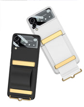 Load image into Gallery viewer, LUXURY STRAP CASE FOR SAMSUNG GALAXY Z FLIP 4
