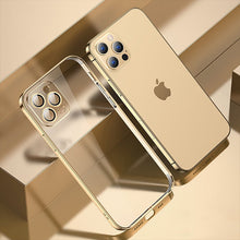 Load image into Gallery viewer, iPhone 13 Series Electroplating Silicone Transparent Glitter Case
