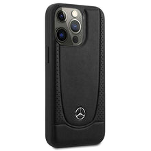Load image into Gallery viewer, Mercedes-Benz Urban Line iPHONE 13 Series Leather Case
