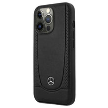Load image into Gallery viewer, Mercedes-Benz Urban Line iPHONE 13 Series Leather Case
