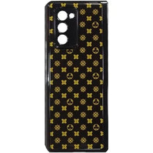 Load image into Gallery viewer, Galaxy Z Fold3 LV Pattern Glass Flip Case
