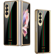Load image into Gallery viewer, Samsung Galaxy Z Fold 3 Stripe Back  Case
