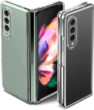 Load image into Gallery viewer, Samsung Galaxy Z Fold 4 Case Clear Transparent Cover
