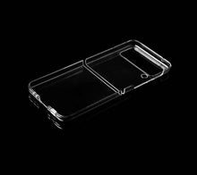 Load image into Gallery viewer, Samsung Galaxy Z Flip 3 Case Clear Transparent Cover
