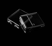 Load image into Gallery viewer, Samsung Galaxy Z Flip 3 Case Clear Transparent Cover

